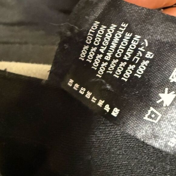 Poler Stuff Brand Purveyors & Outfitter Camp Vibes Chore Denim Jacket Black - Picture 2 of 9